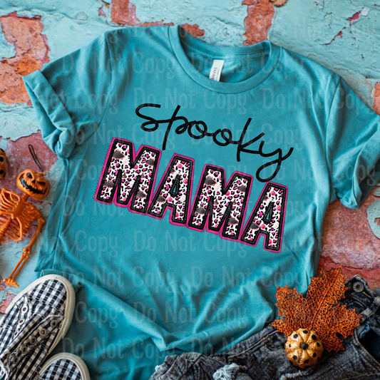 Spooky Mama Dtf Transfers