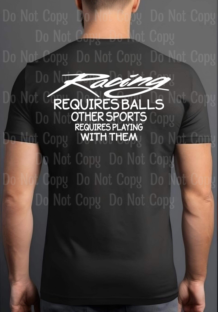 RACING REQUIRES ........