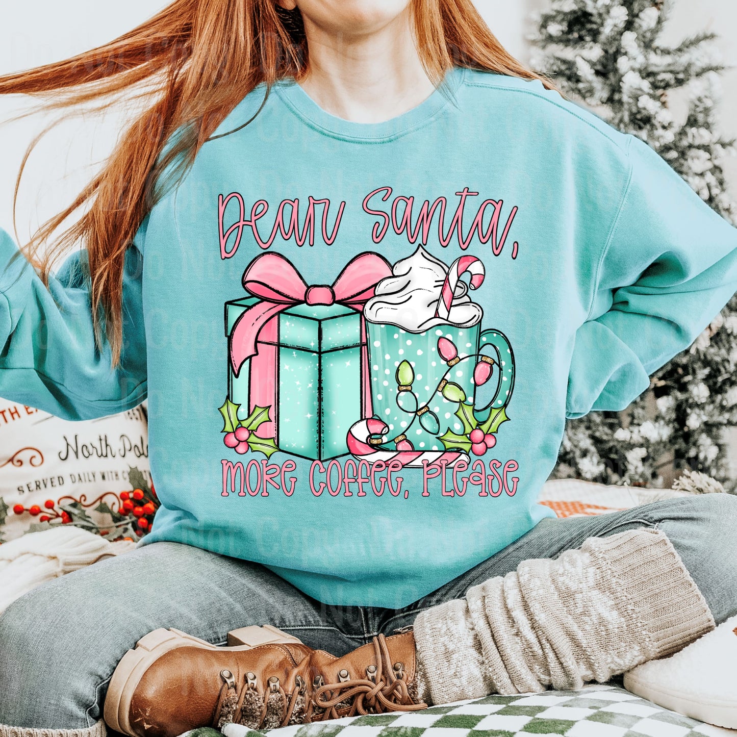 More Coffee DTF Transfers