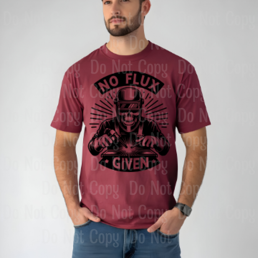 WELDER No Flux Given