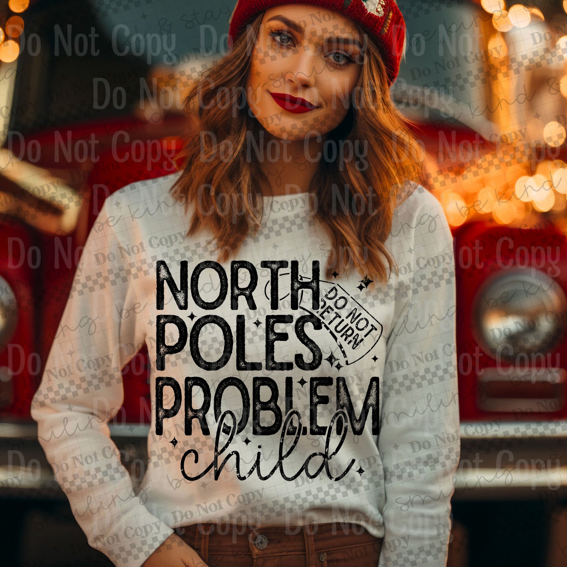North Pole Problem Child DTF Transfers