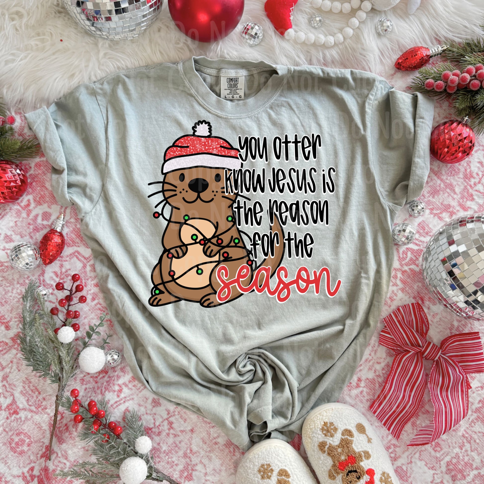 Otter Know DTF Transfers