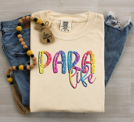PARA LIFE DTF Transfers