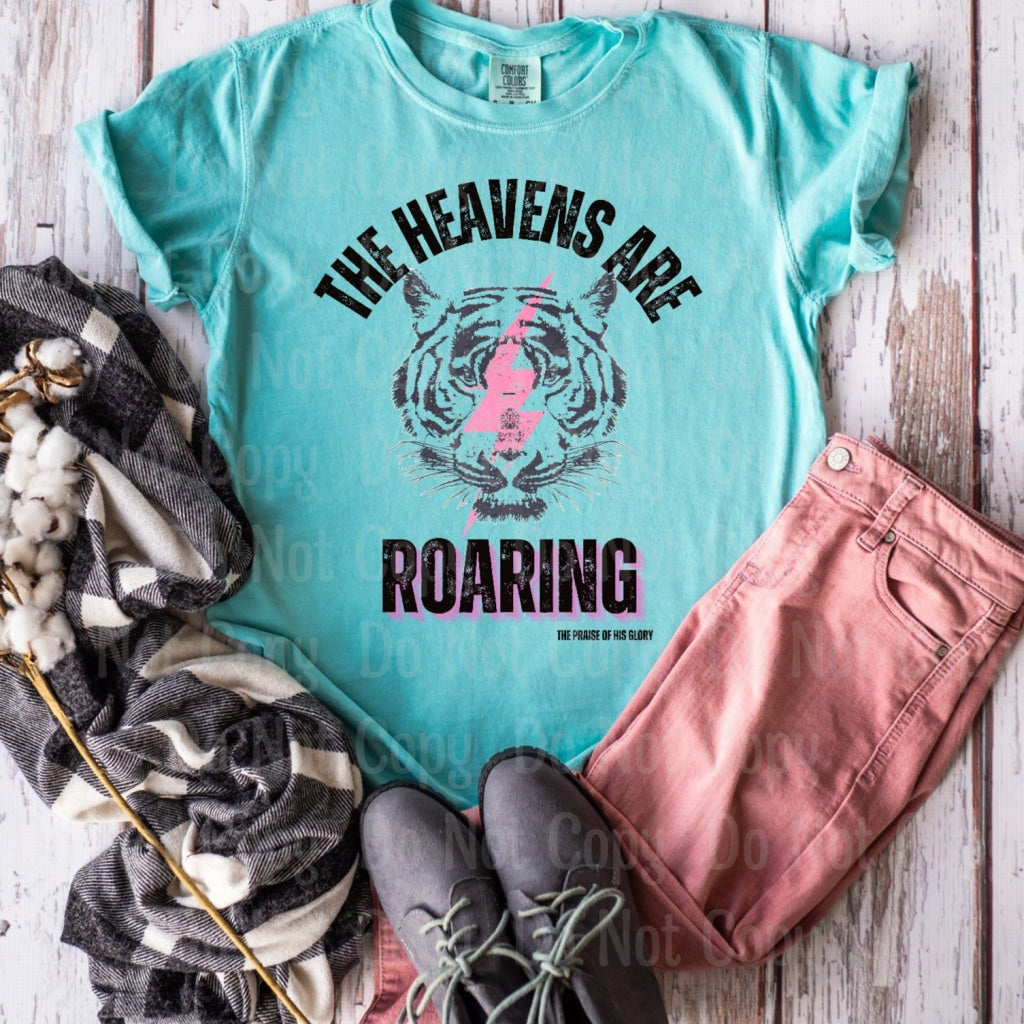 THE HEAVENS ARE ROARING Southernly Creations Transfers The heavens are roaring southernly creations transfers
