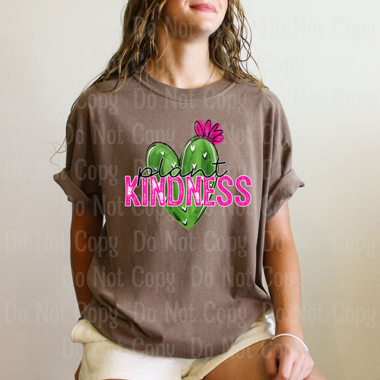 PLANT KINDNESS DTF Transfers