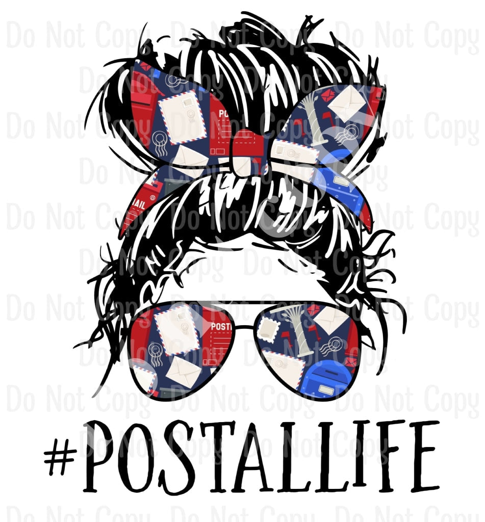 Postal Life - Dtf Transfers