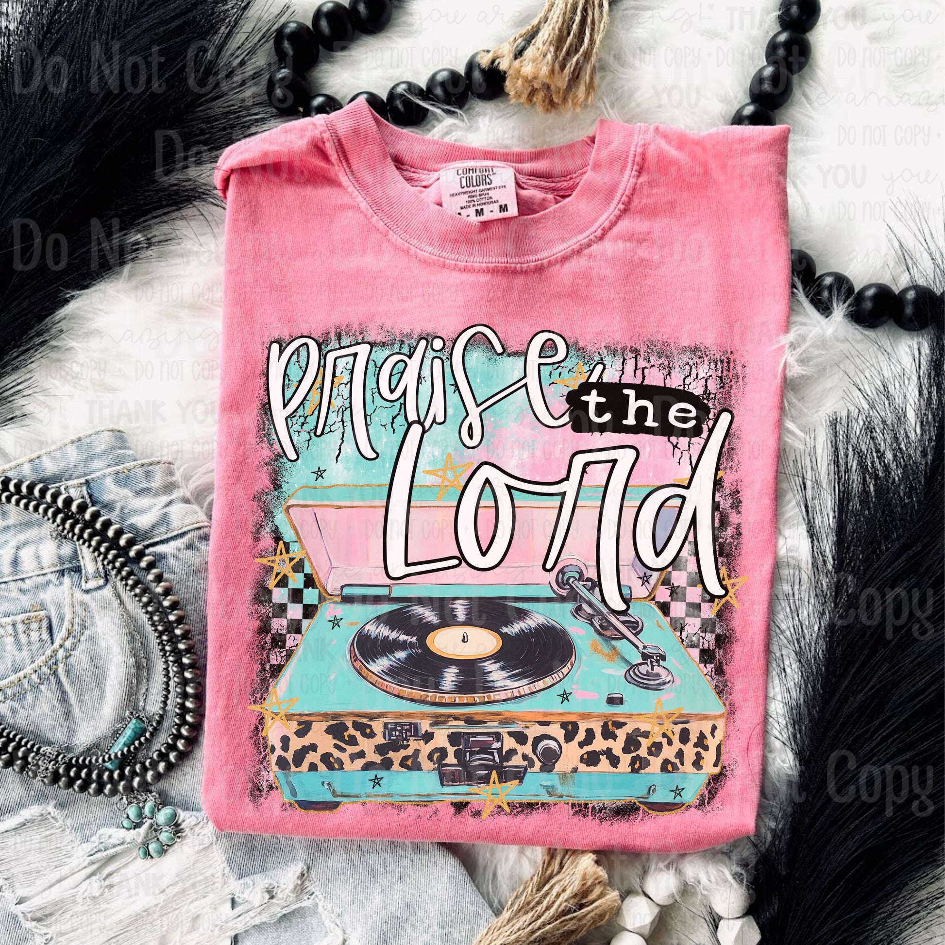 PRAISE THE LORD DTF Transfers