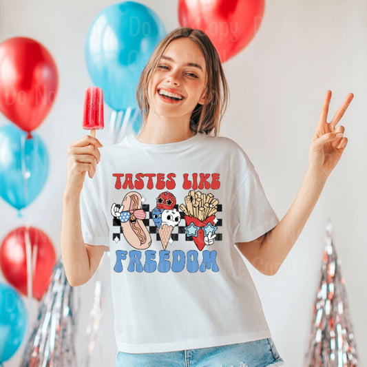 TASTE LIKE FREEDOM DTF Transfers
