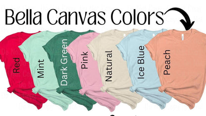 God is good all the time - Bella Canvas Completed Tee