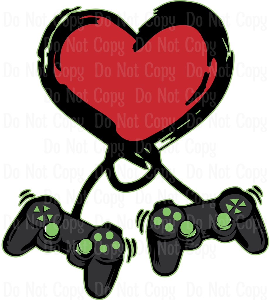 Video Gamer Heart