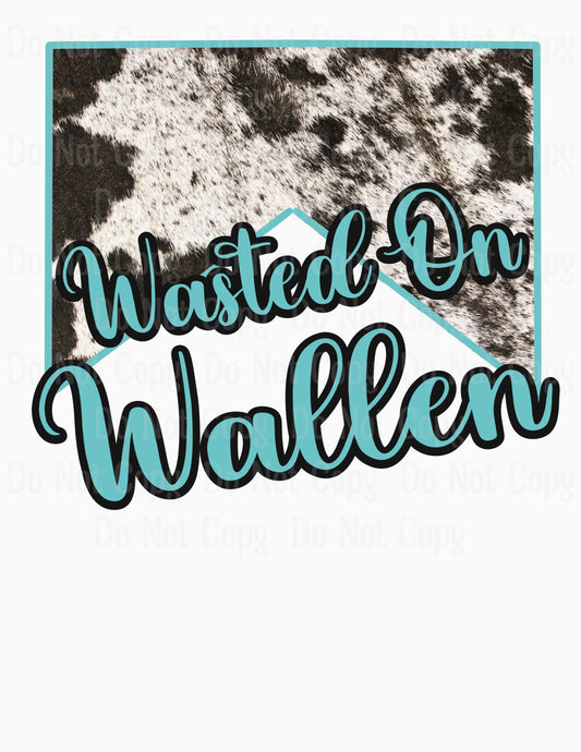 WALLEN6 DTF Transfers