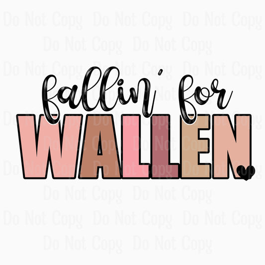WALLEN9 DTF Transfers