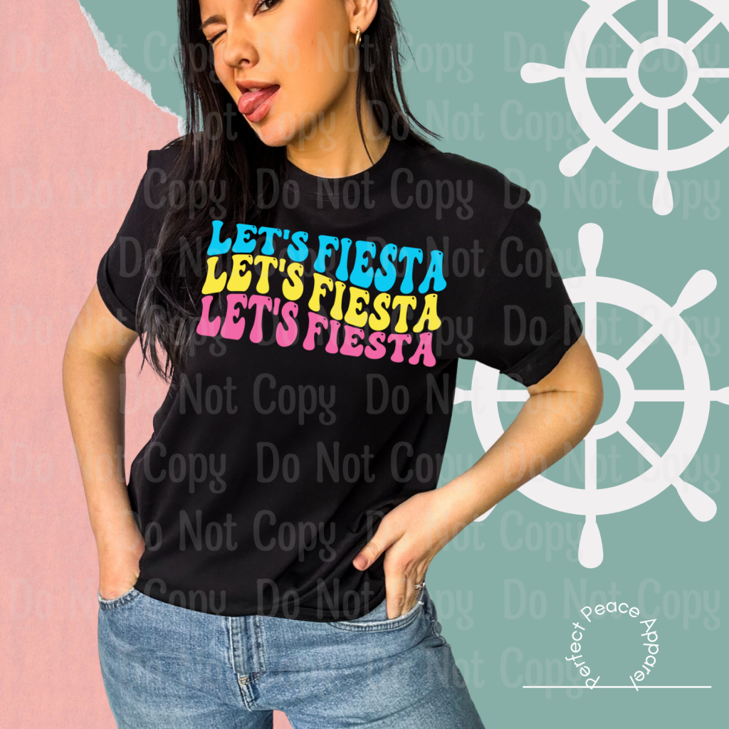 Let's Fiesta – Southernly Creations Transfers