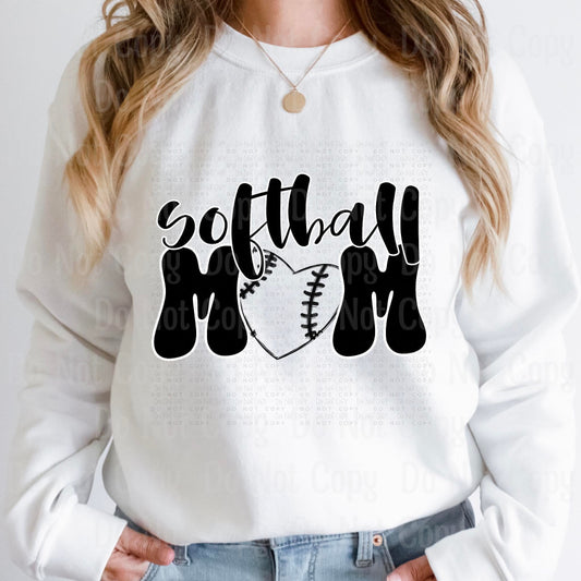 Softball Mom