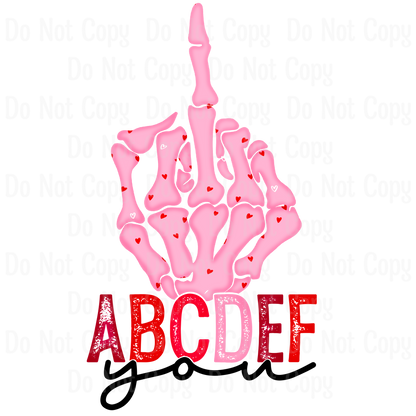 Abcdef You
