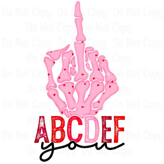 Abcdef You