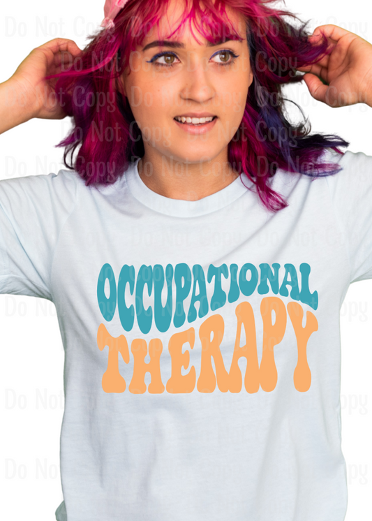 Occupational Therapy - Dtf Transfers