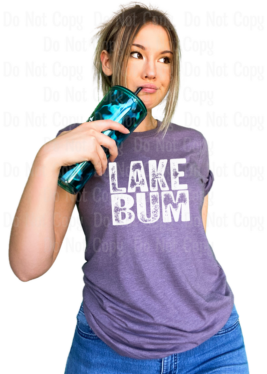 Lake Bum Dtf Transfers