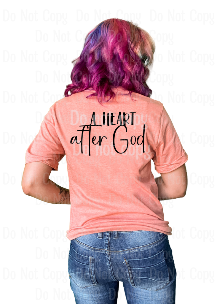 A HEART AFTER GOD - Digital Design