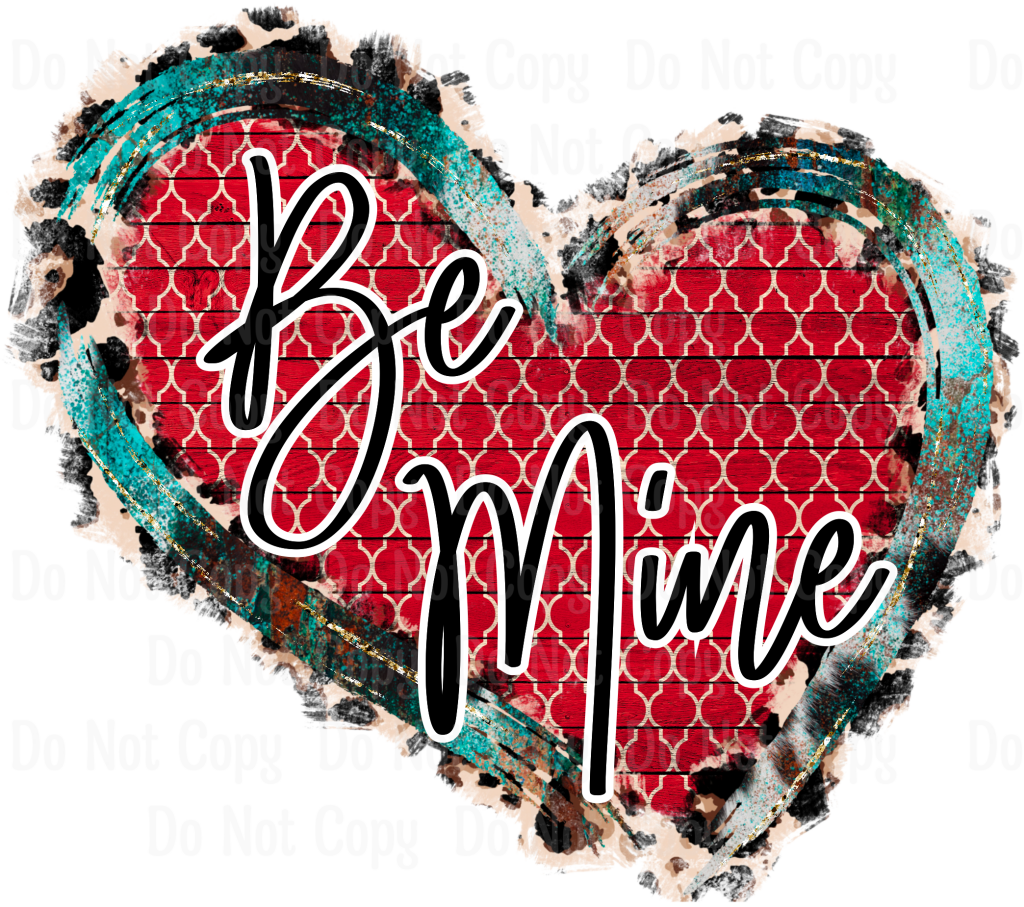 Be Mine Western Heart