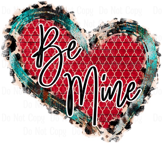 Be Mine Western Heart