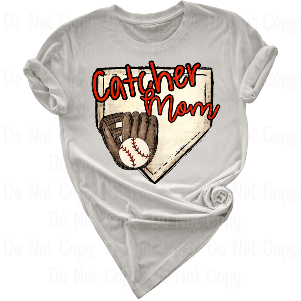 CATCHER MOM - Digital Design