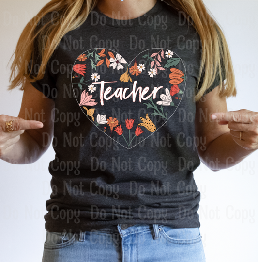 Teacher Dtf Transfers