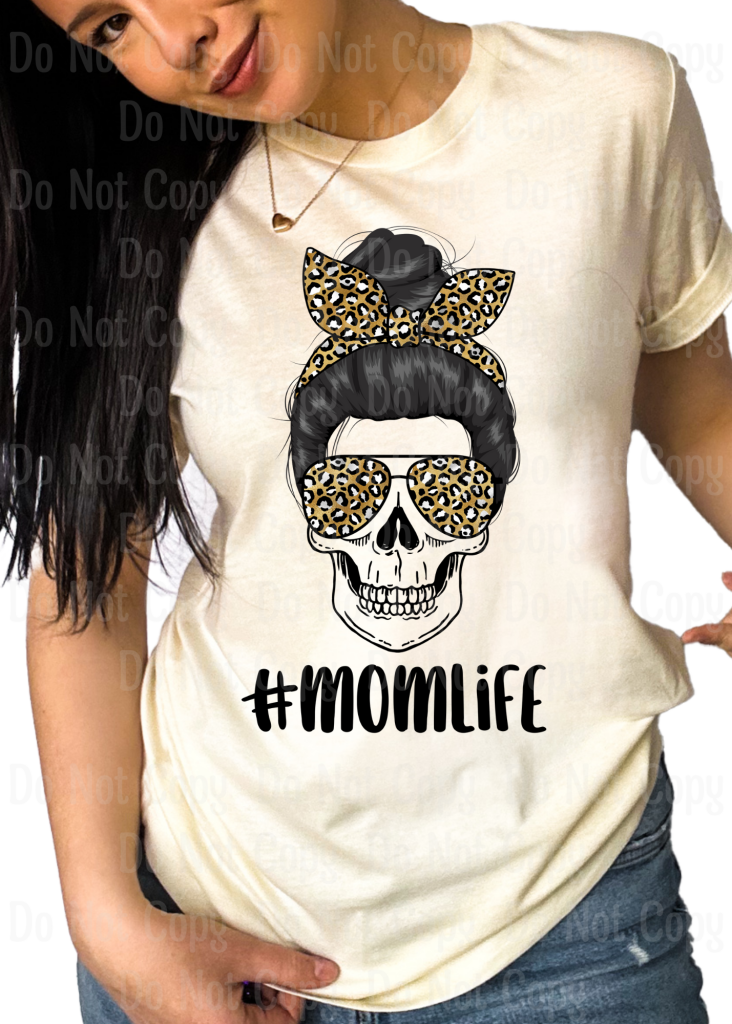 #Mom Life Skelly Dtf Transfers