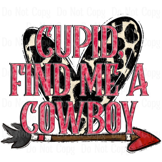 Cupid Find Me A Cowboy