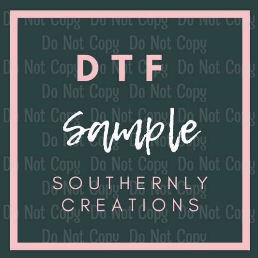 Dtf Sample Transfers