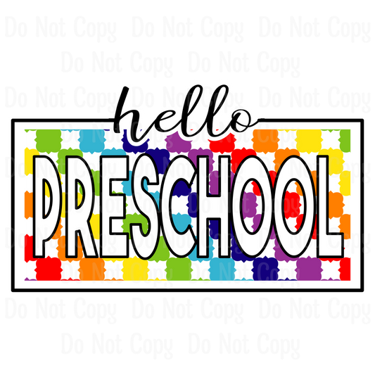 Hello Preschool