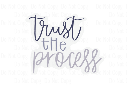 TRUST THE PROCESS