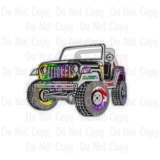 JEEP COLORED