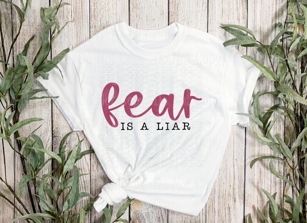 Fear Is A Liar