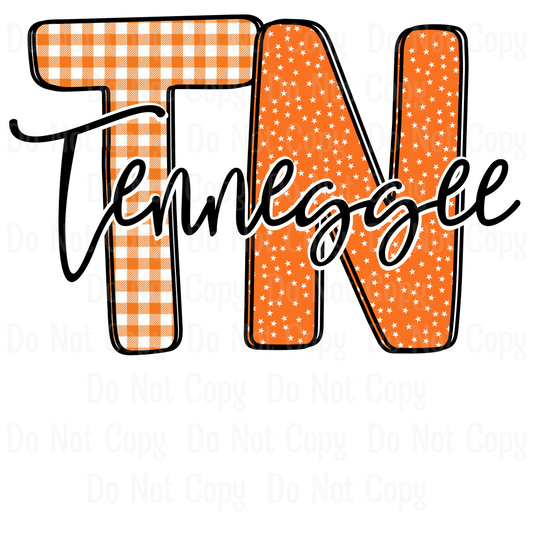 Tn - Tennessee Orange