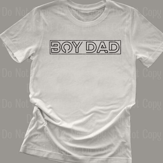 Boy Dad Dtf Transfers