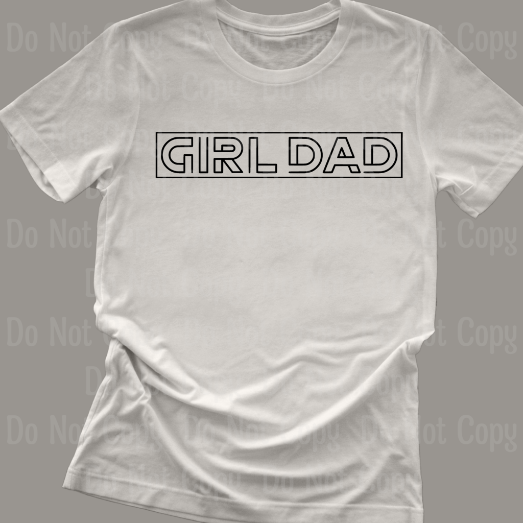 Girl Dad Dtf Transfers