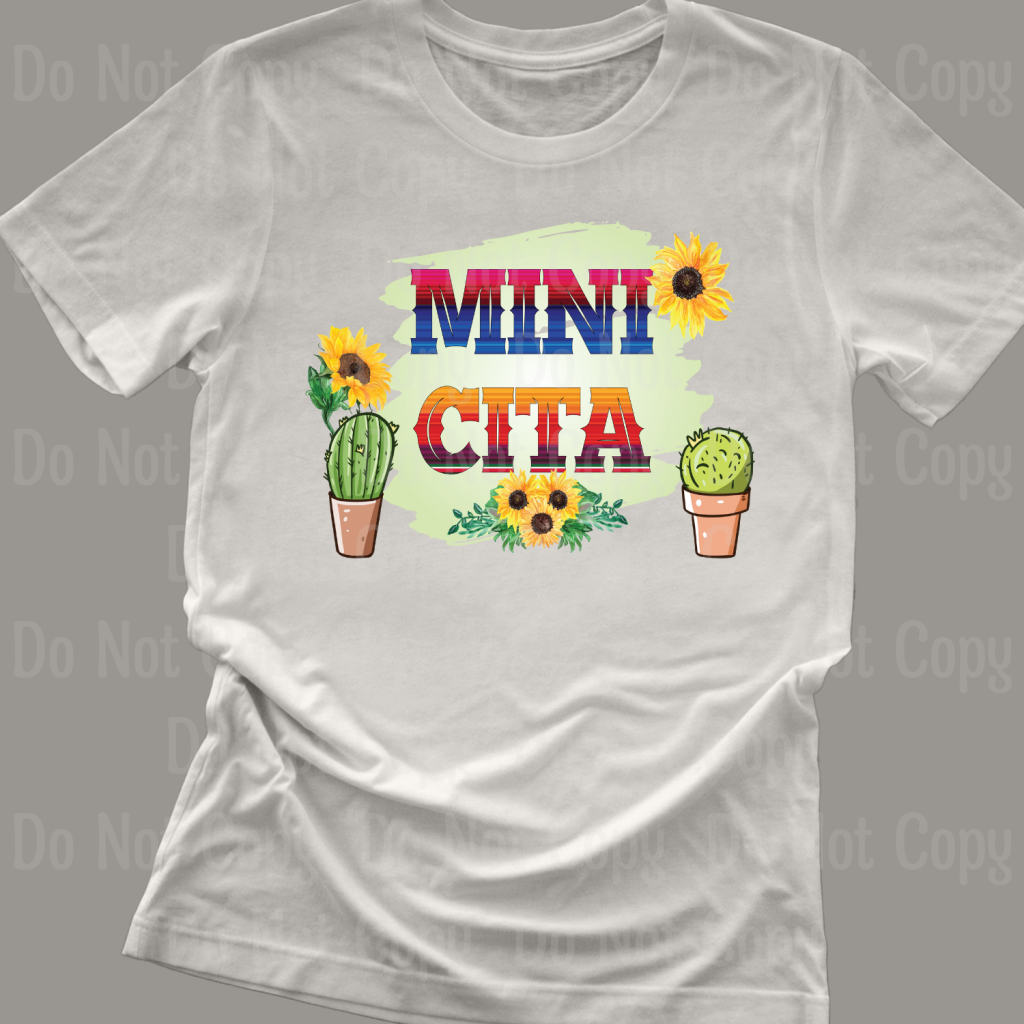 Cinco De Mayo Mini Cita Serape Sub Dtf Transfers