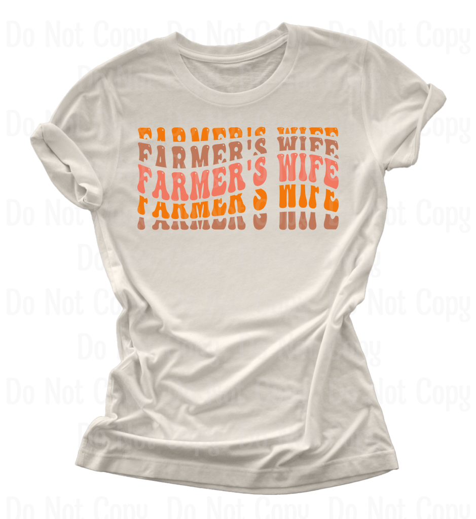 Farmers Wife - Dtf Transfers