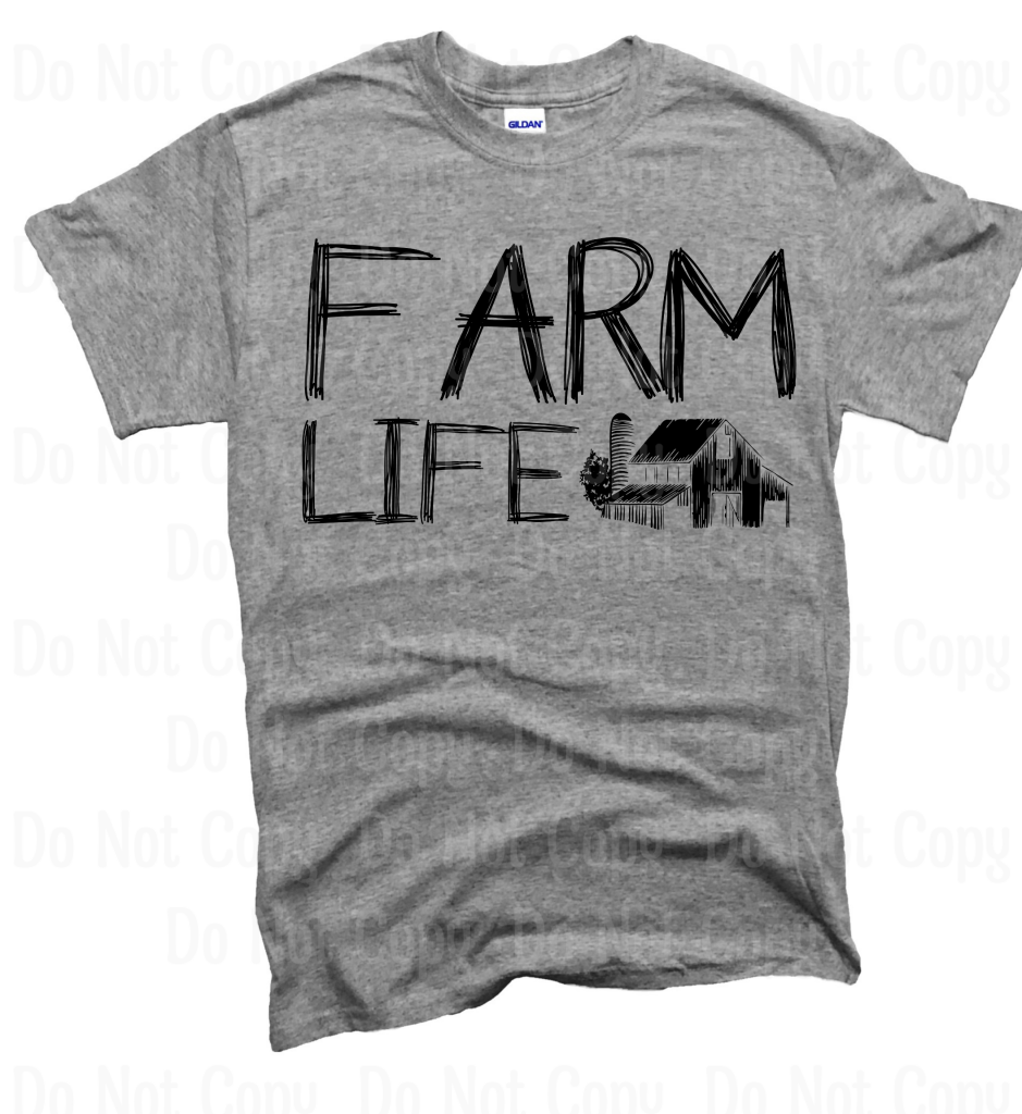 Farm Life Dtf Transfers