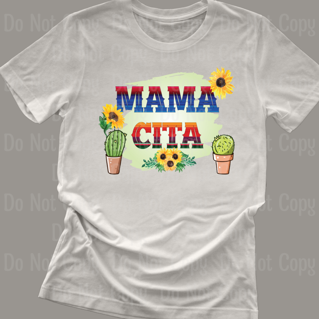 Cinco De Mayo Mama Cita Serape Sub Dtf Transfers