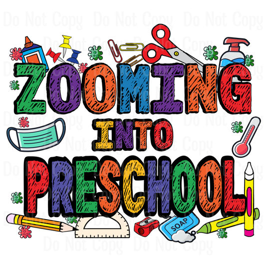 Zooming Into Preschool