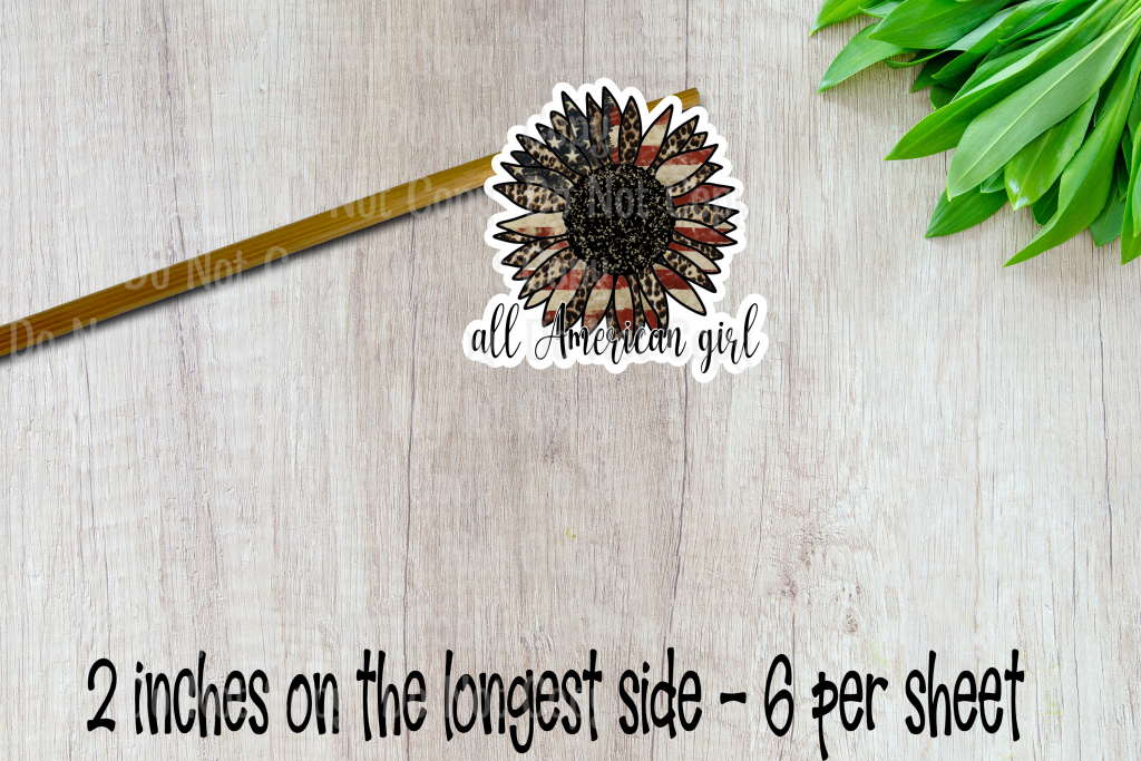 All American Girl (Usa Sunflower)