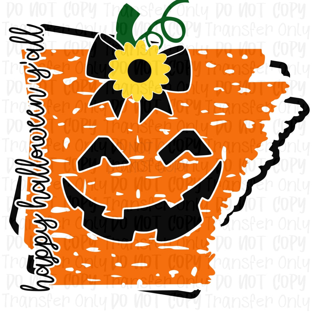 Arkansas Pumpkin - Sublimation Print Transfers