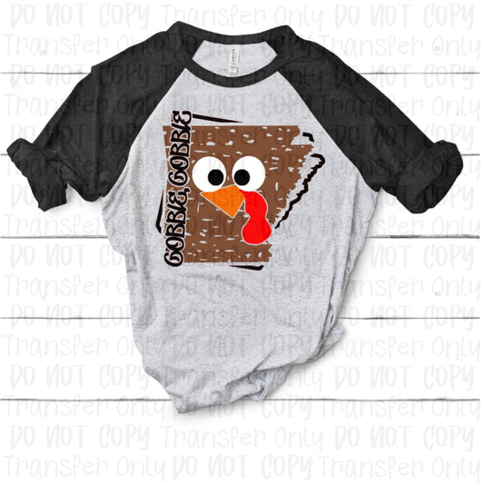 Arkansas Turkey - Sublimation Print Transfers