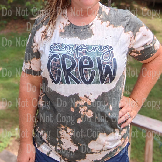 Camping Crew - Sublimation Print Transfers