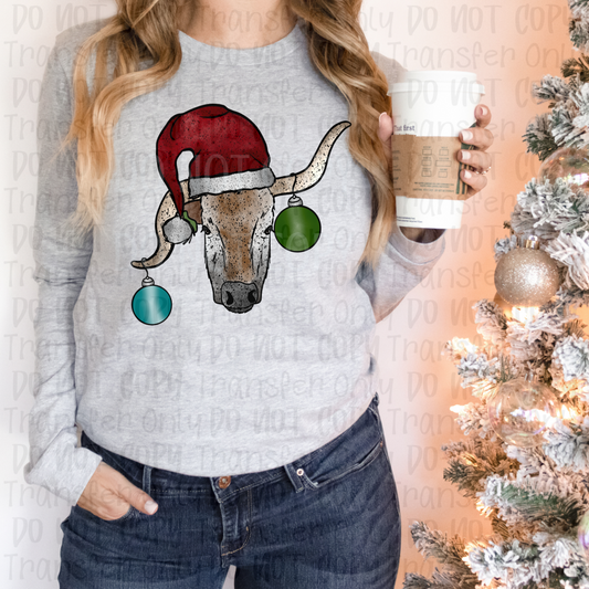 Christmas Switch Horns - Sublimation Print Transfers