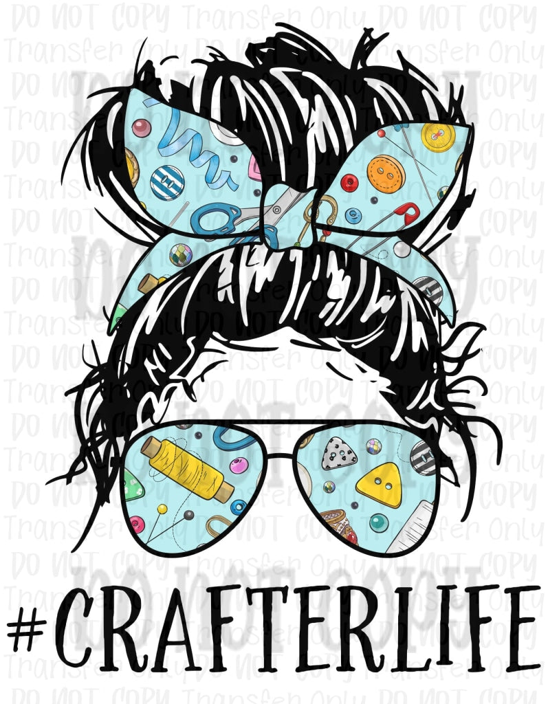 Crafter Life - Sublimation Print Transfers