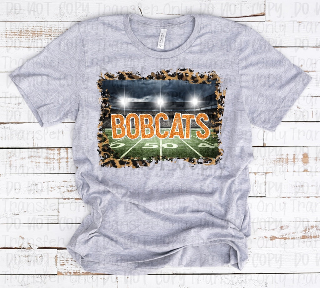 Field - Bobcats Sublimation Print Transfers