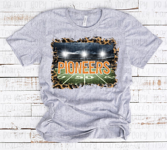 Field - Pioneers Sublimation Print Transfers